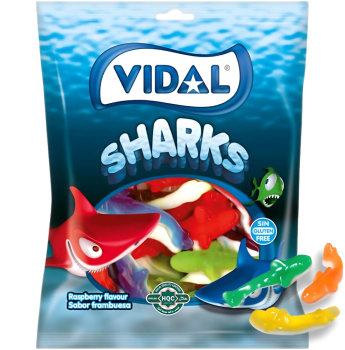 VIDAL - Sharks HALAL 90g